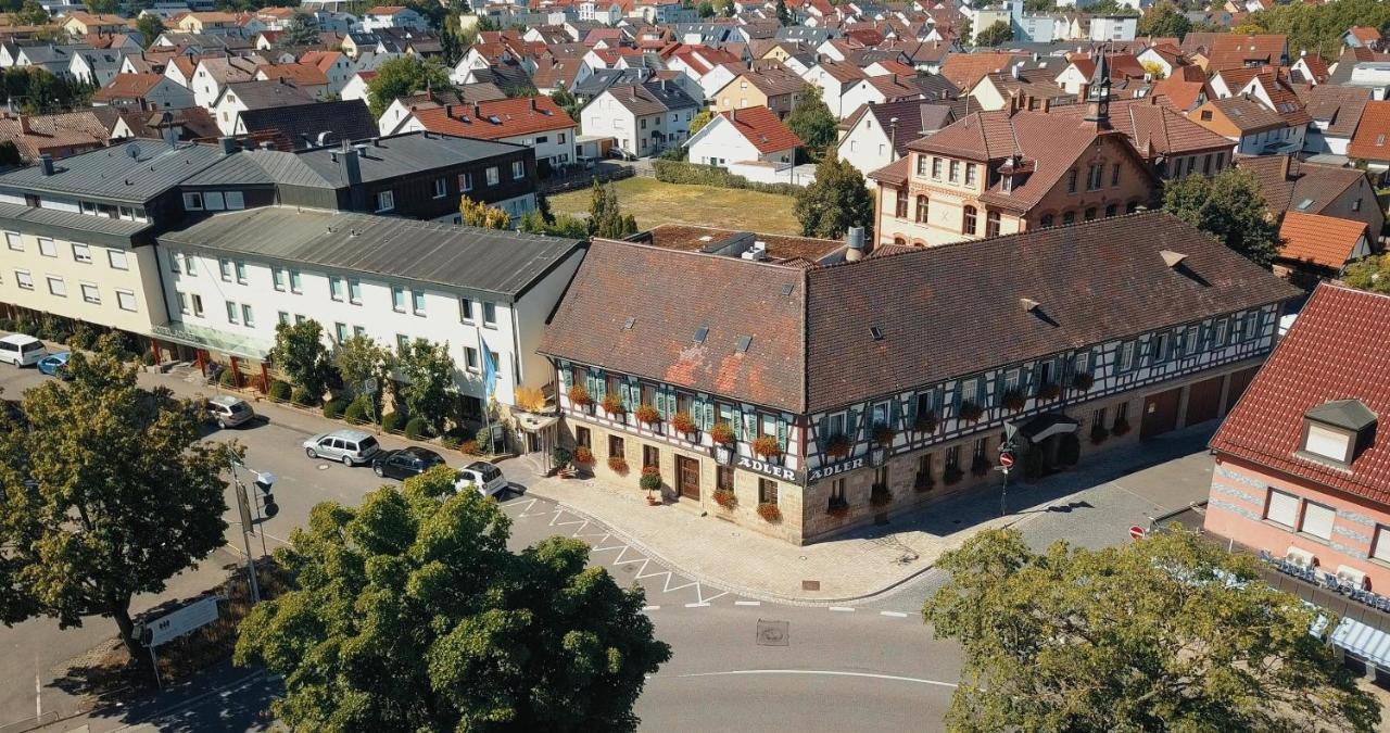 Hotel Adler Asperg Εξωτερικό φωτογραφία